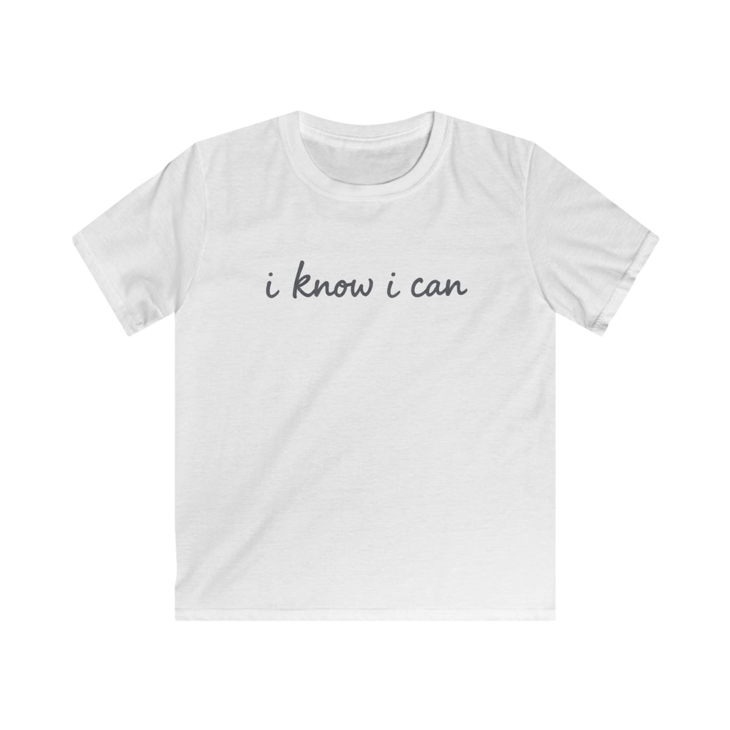 I Know I Can - Kids Tee