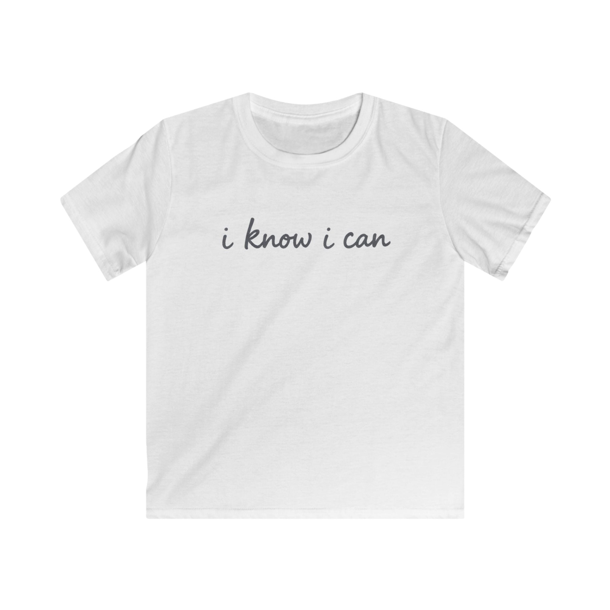 I Know I Can - Kids Tee