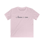 I Know I Can - Kids Tee