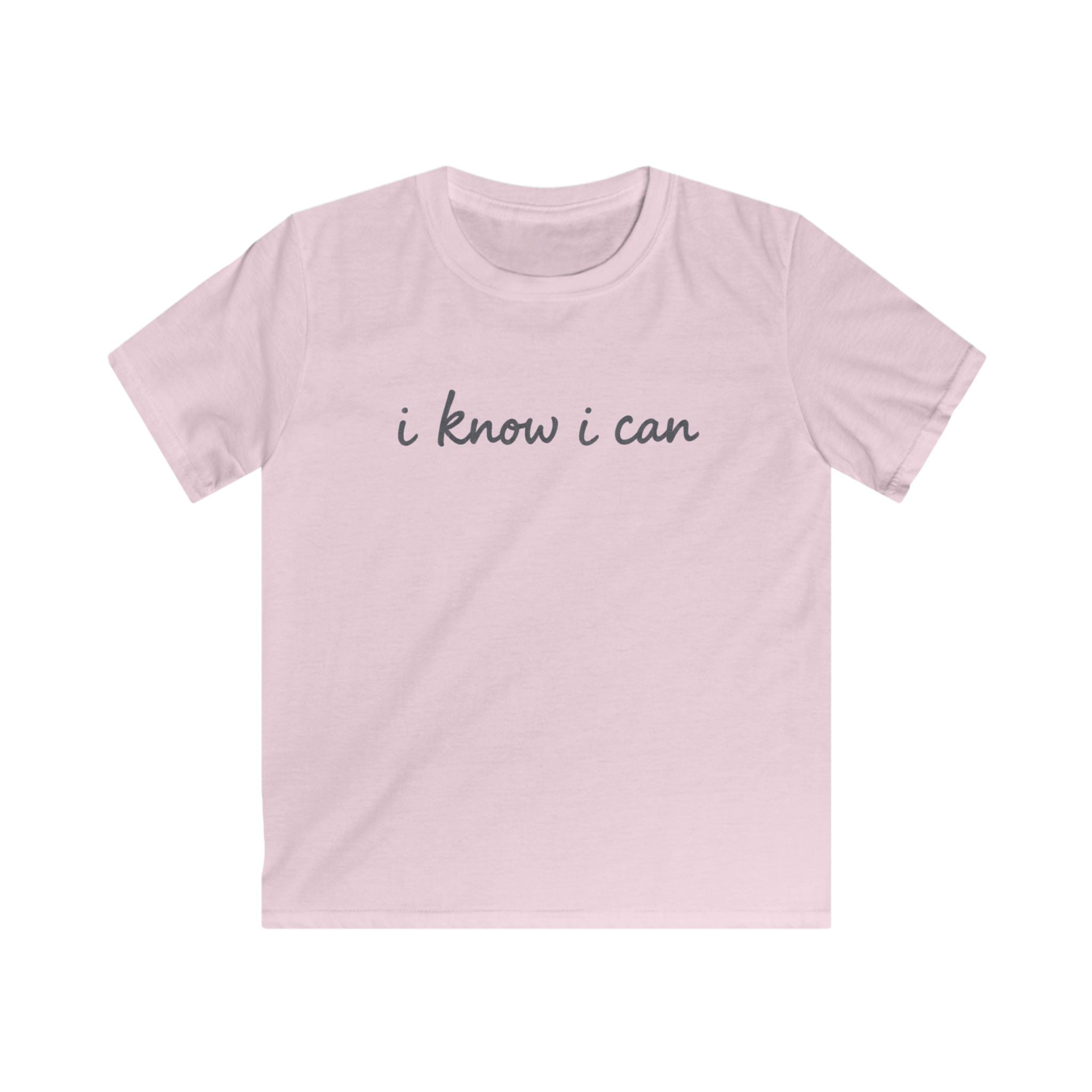 I Know I Can - Kids Tee