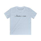 I Know I Can - Kids Tee