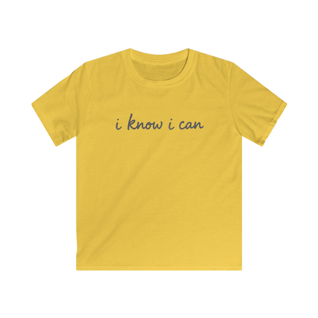 I Know I Can - Kids Tee