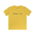 I Know I Can - Kids Tee