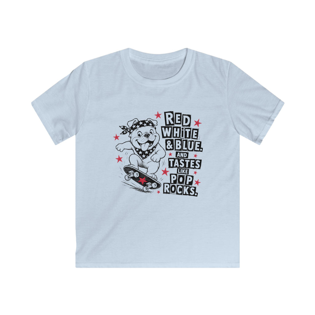USA Pop Rocks Pup - Kids Tee