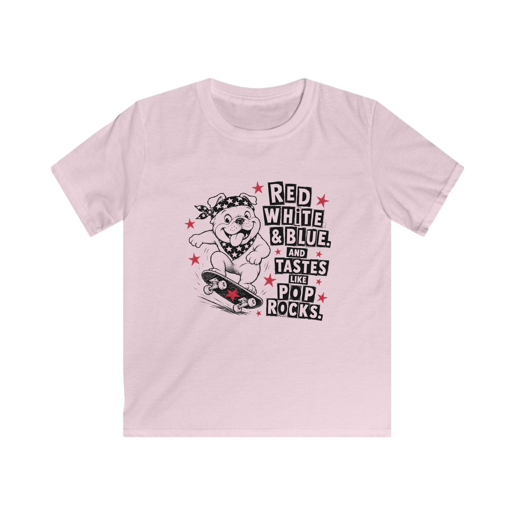 USA Pop Rocks Pup - Kids Tee