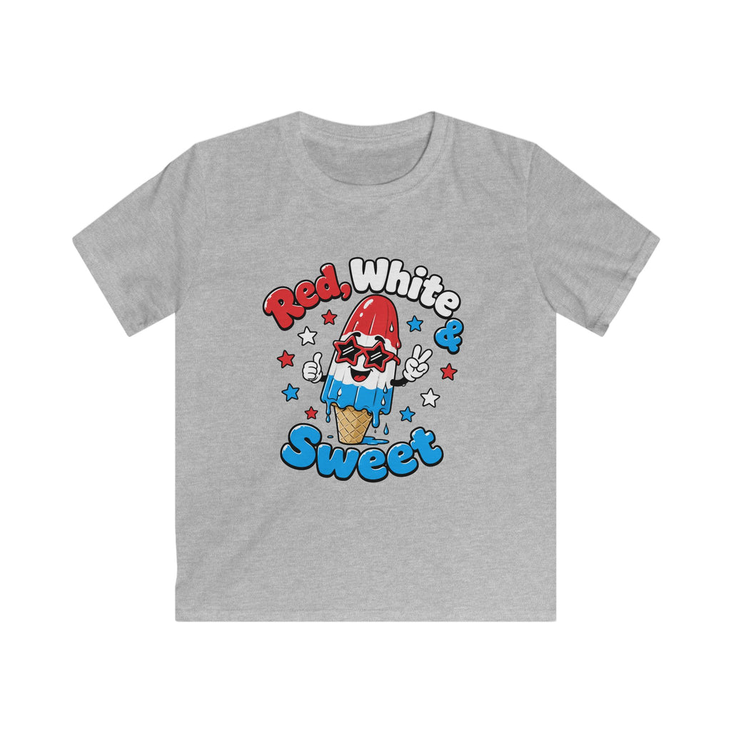 USA Red, White & Sweet - Kids Tee