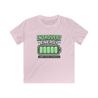Introvert Energy Battery - Kids Tee