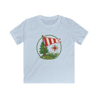 USA Nature Flagpost - Kids Tee