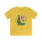 USA Nature Flagpost - Kids Tee