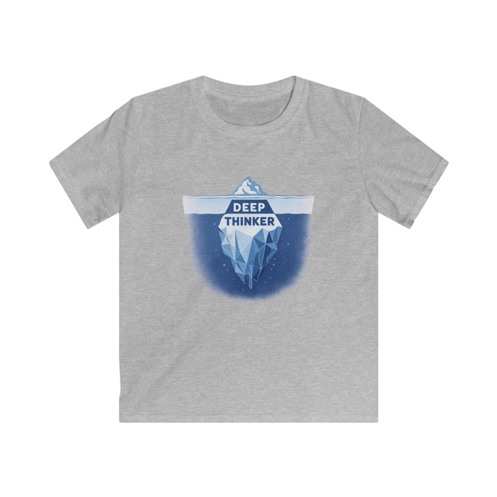 Deep Thinker - Kids Tee