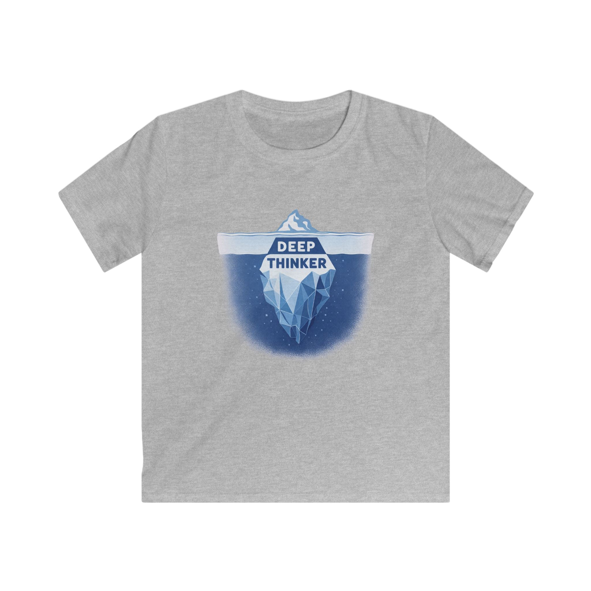 Deep Thinker - Kids Tee