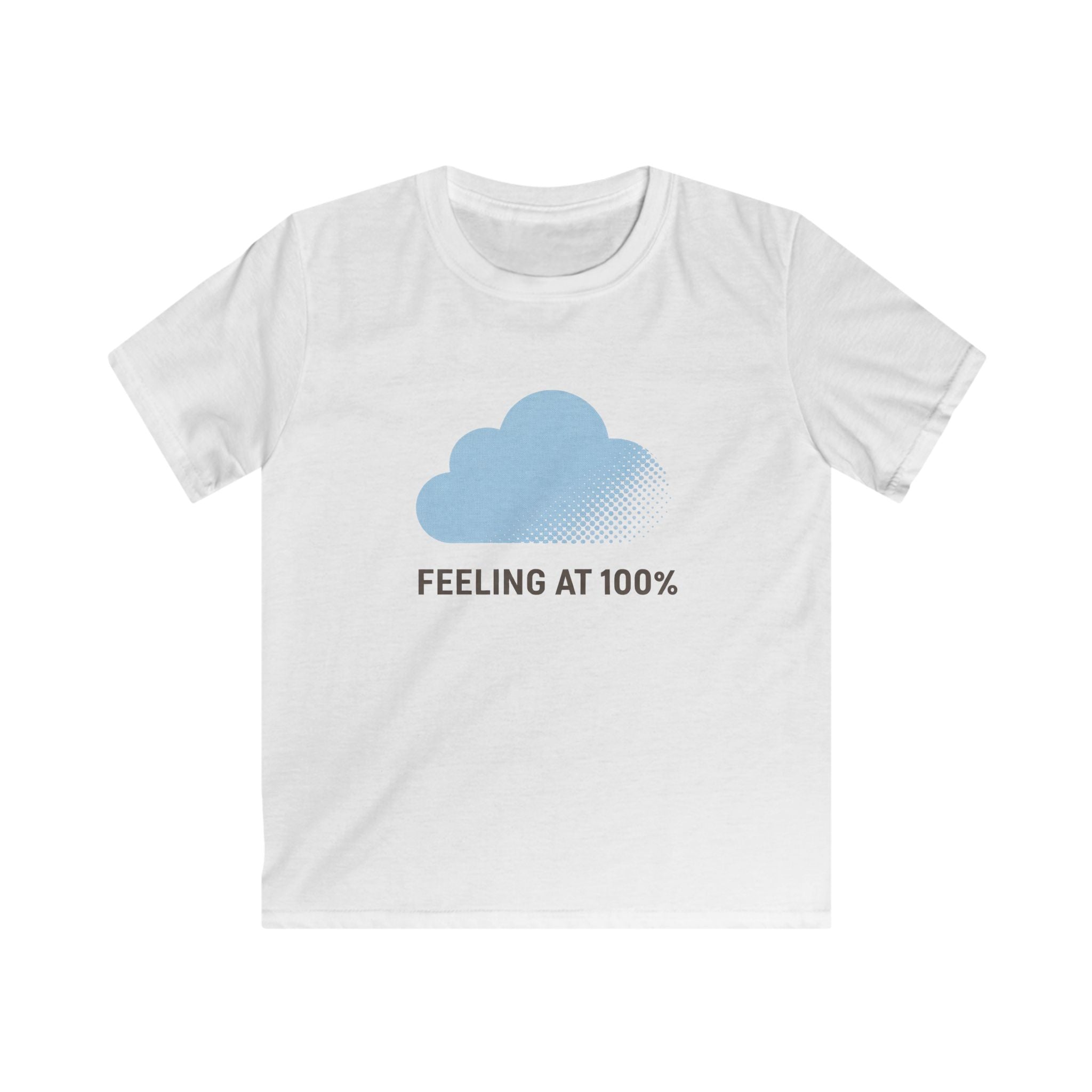 Feeling At 100% - Kids Tee