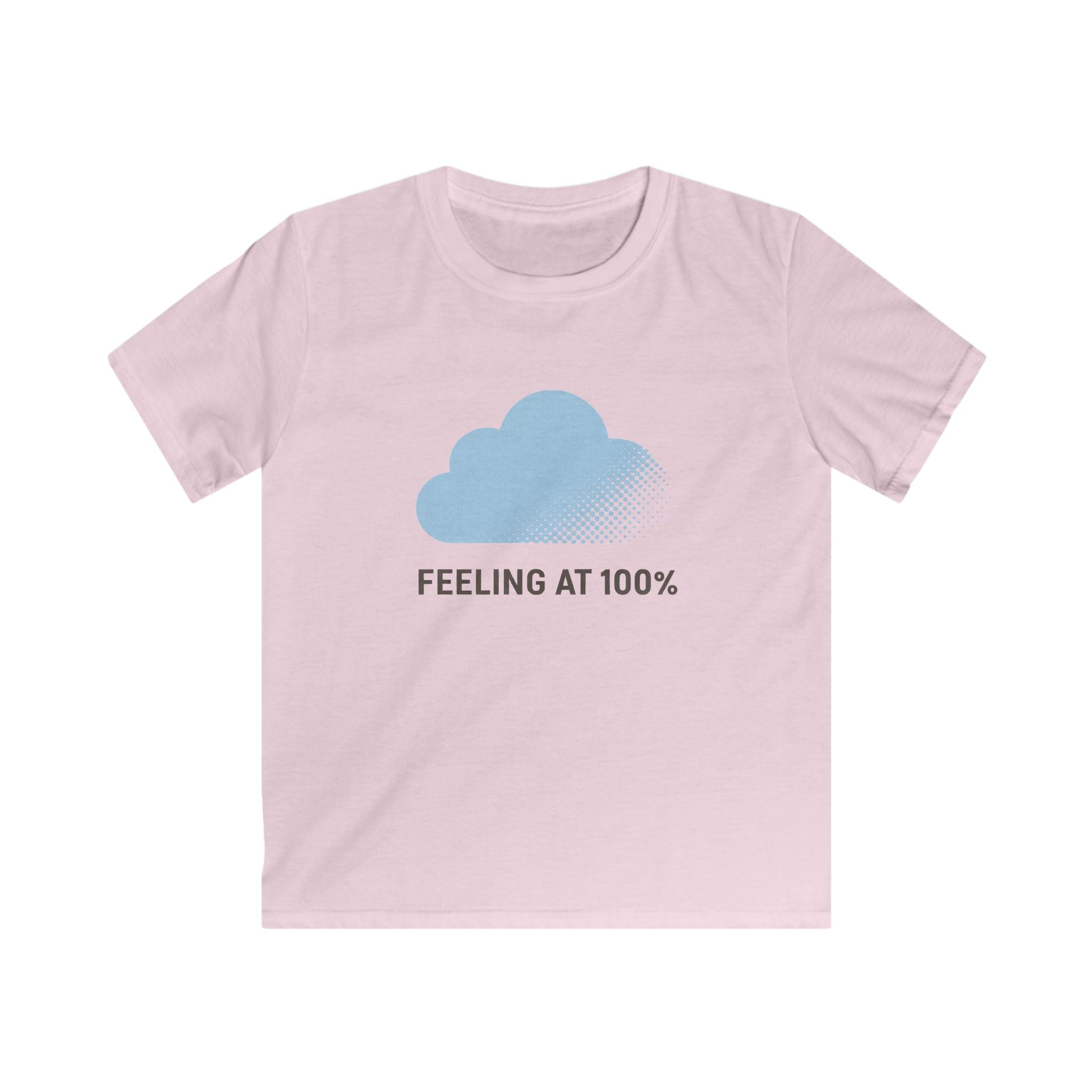 Feeling At 100% - Kids Tee