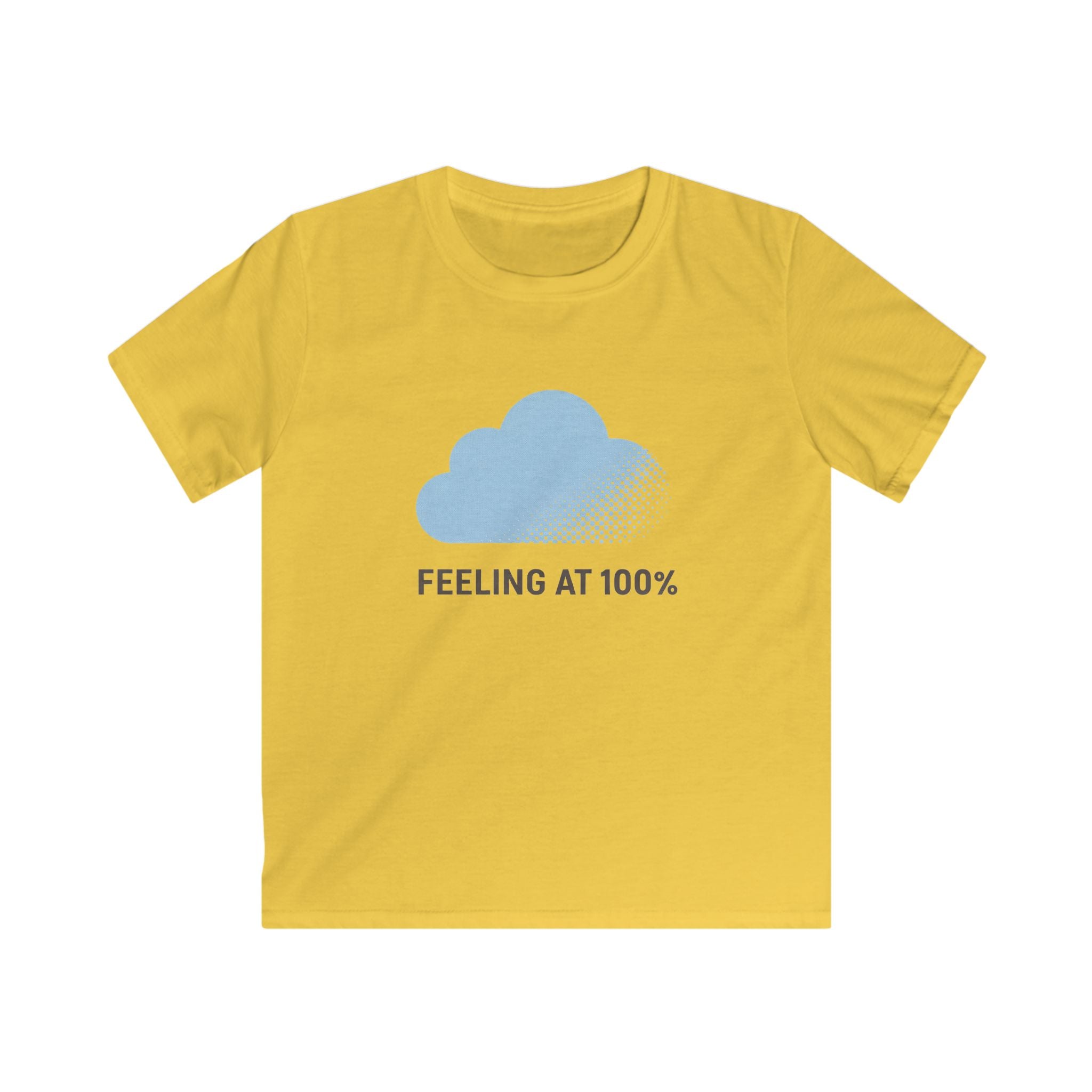 Feeling At 100% - Kids Tee