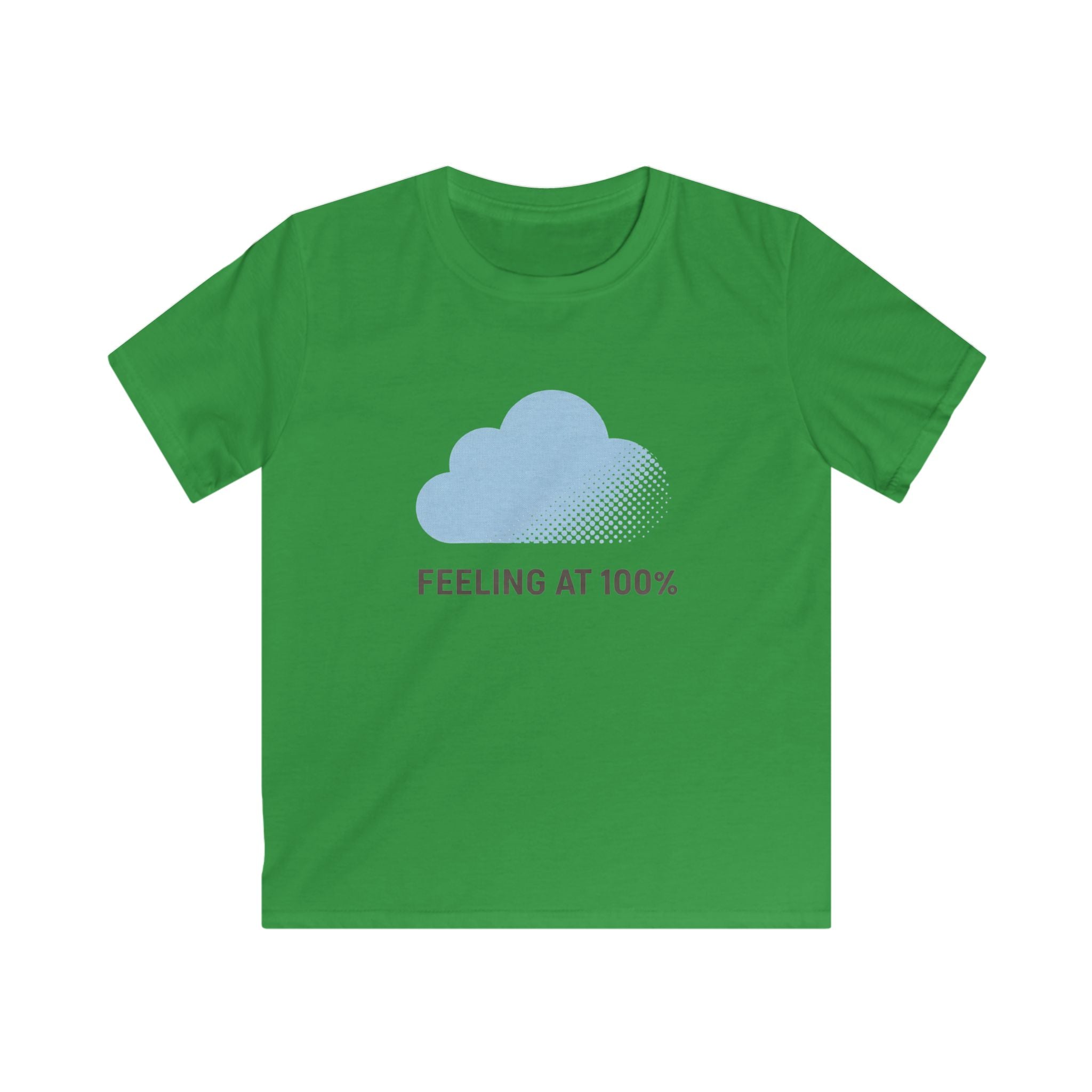 Feeling At 100% - Kids Tee