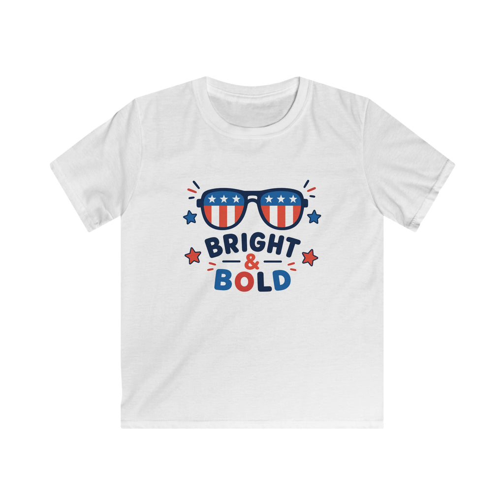 USA Bright & Bold 2 - Kids Tee