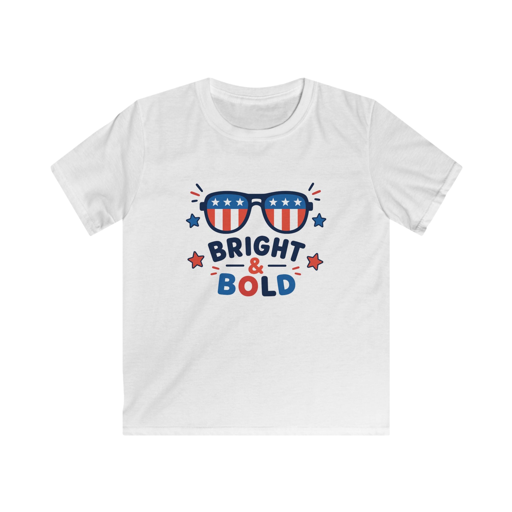 USA Bright & Bold 2 - Kids Tee