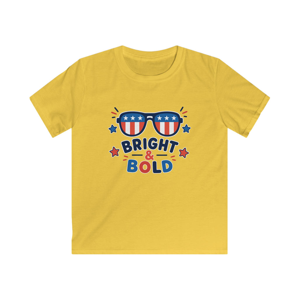 USA Bright & Bold 2 - Kids Tee