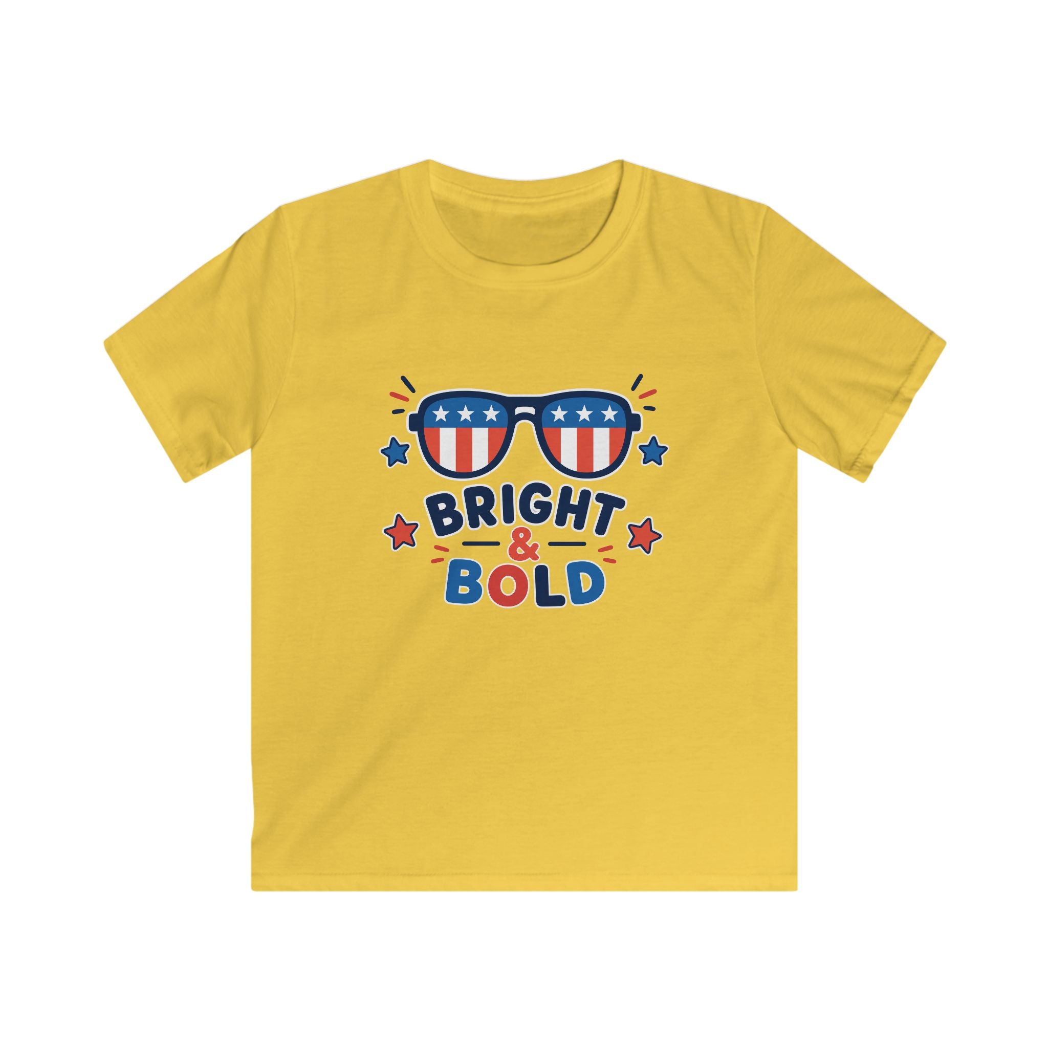 USA Bright & Bold 2 - Kids Tee