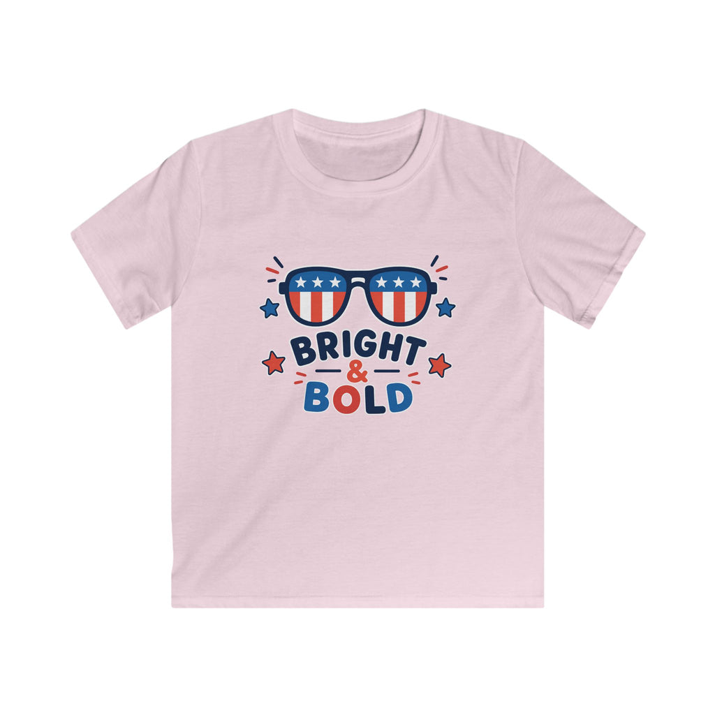 USA Bright & Bold 2 - Kids Tee