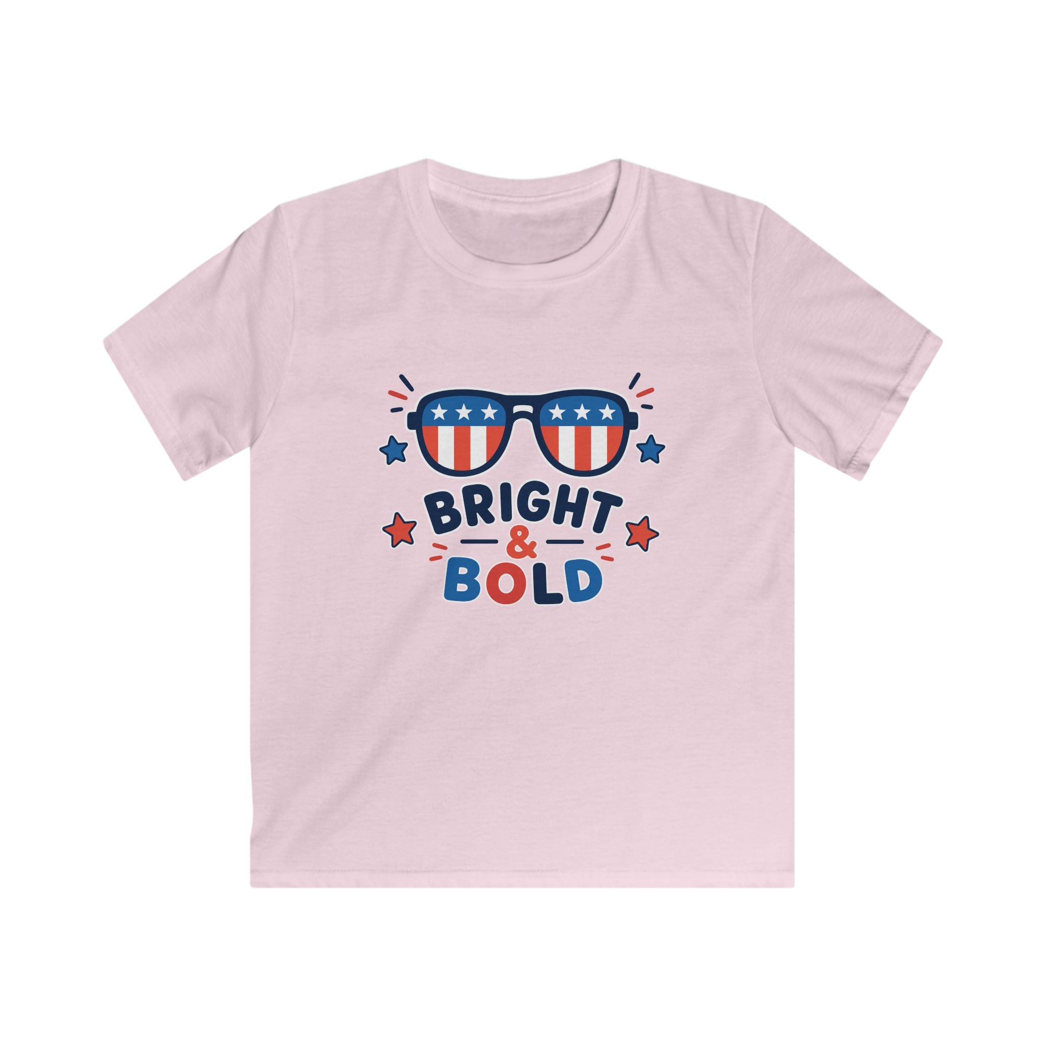 USA Bright & Bold 2 - Kids Tee
