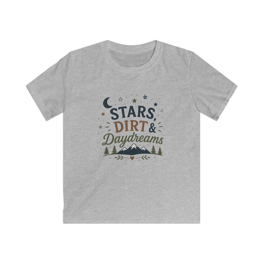 USA Stars, Dirt & Daydreams - Kids Tee