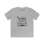 USA Stars, Dirt & Daydreams - Kids Tee