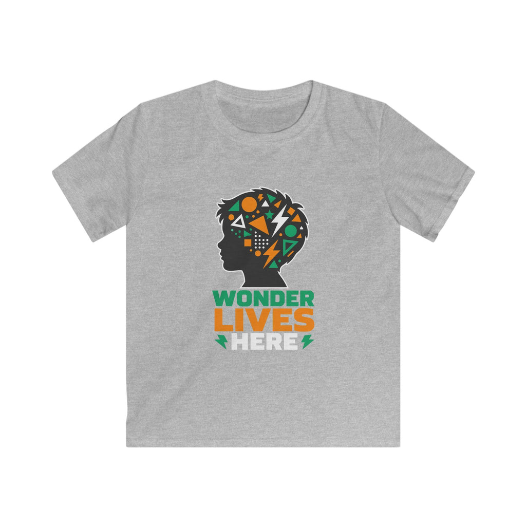 Wonder Lives Here - Kids Tee