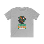 Wonder Lives Here - Kids Tee