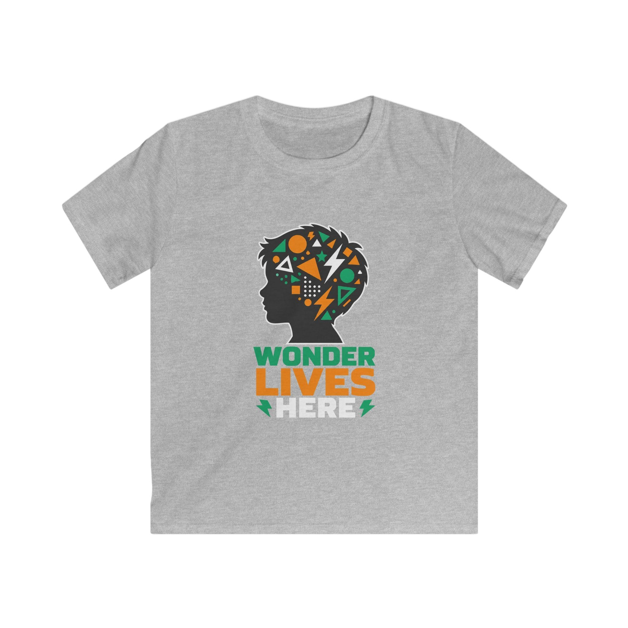 Wonder Lives Here - Kids Tee