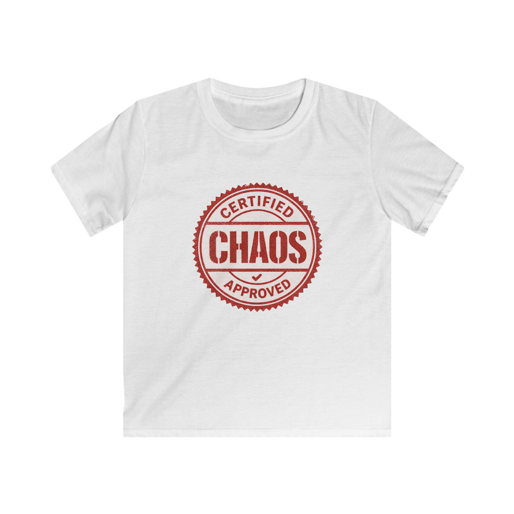 Certified Chaos Approved - Kids Tee