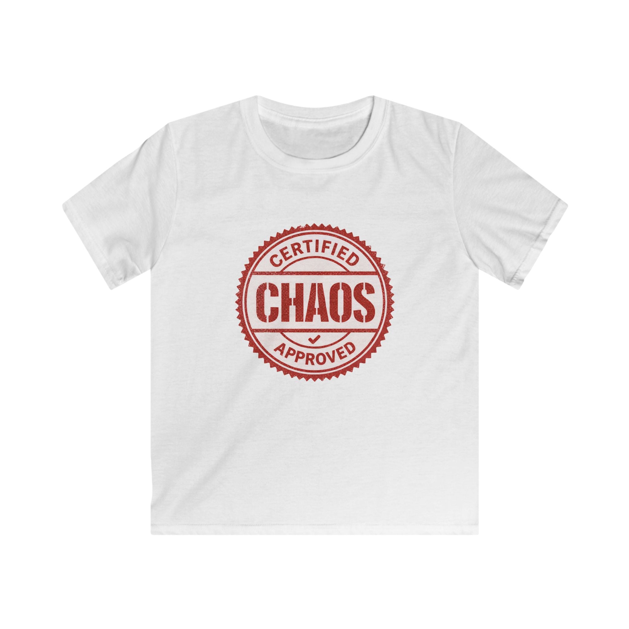 Certified Chaos Approved - Kids Tee