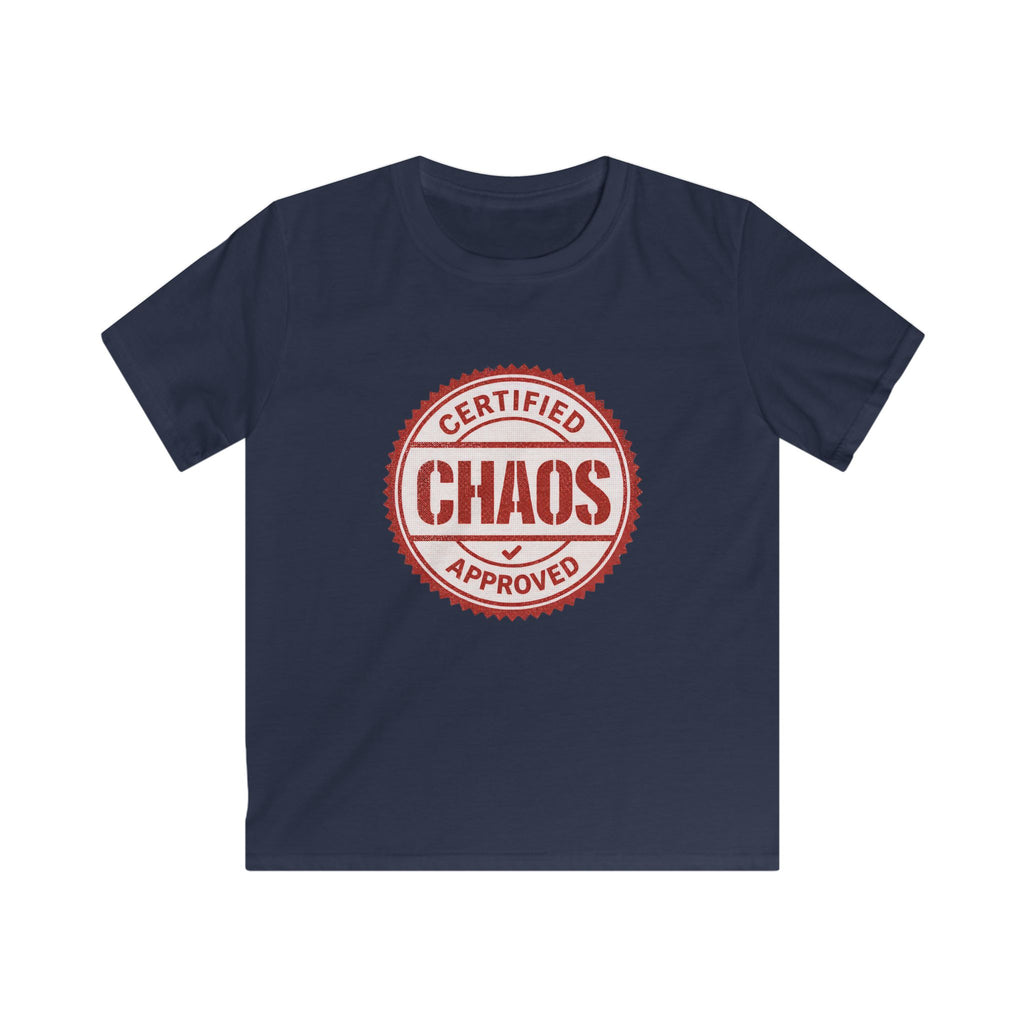 Certified Chaos Approved - Kids Tee