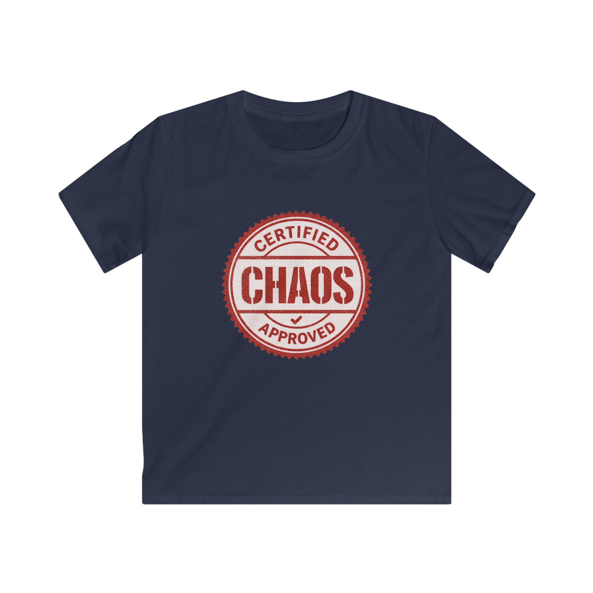 Certified Chaos Approved - Kids Tee