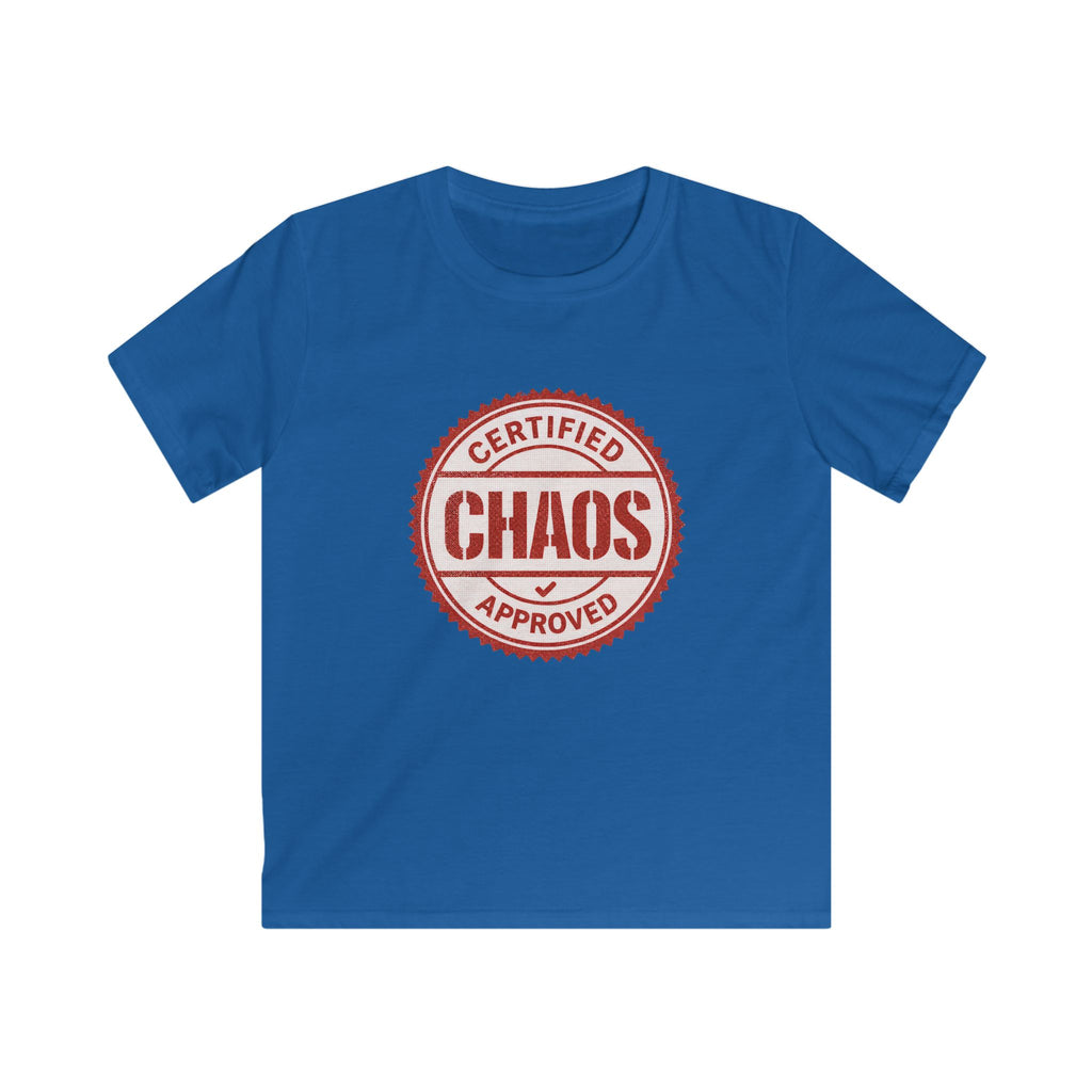 Certified Chaos Approved - Kids Tee