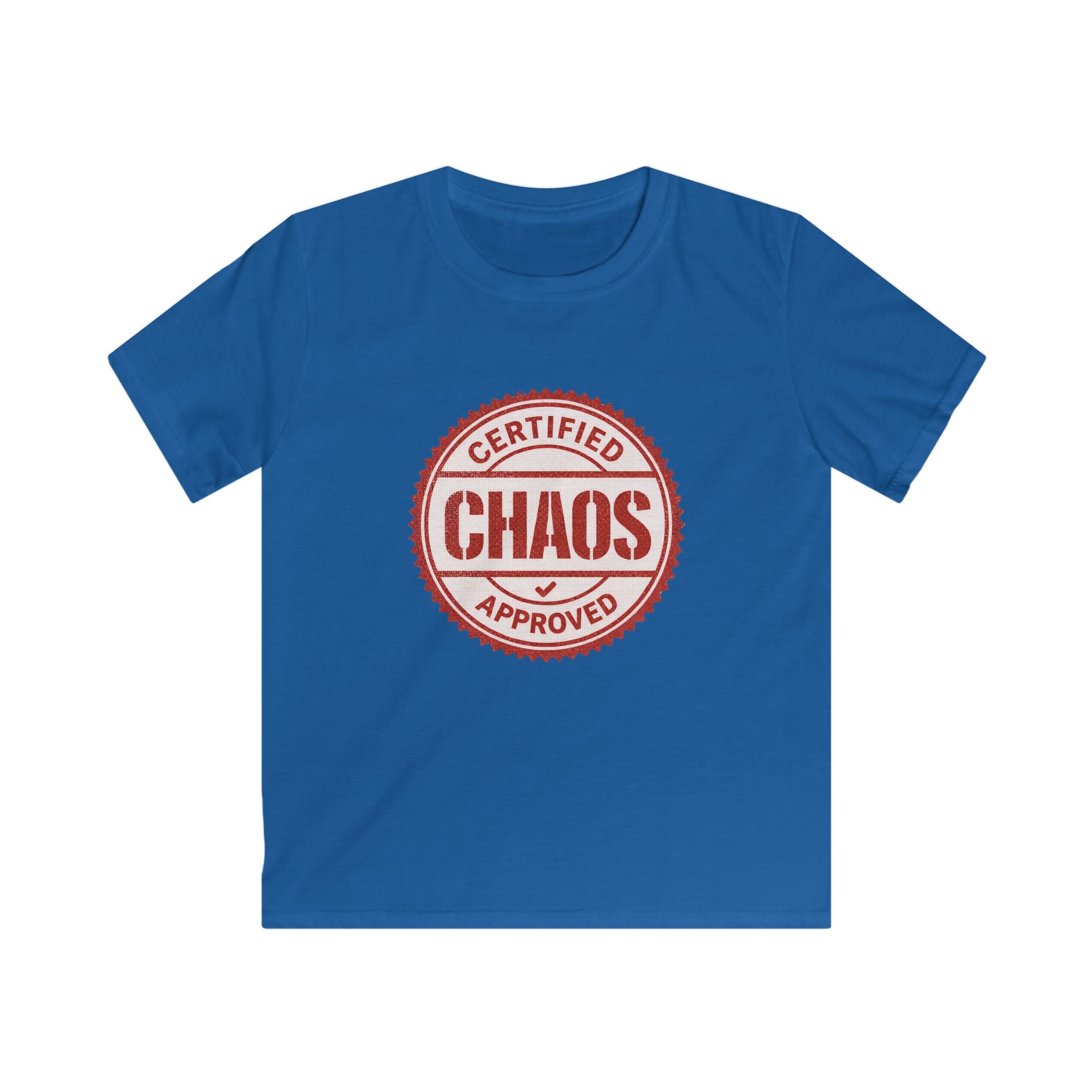 Certified Chaos Approved - Kids Tee