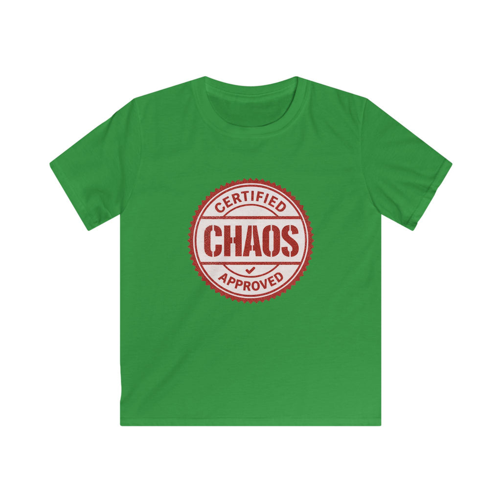 Certified Chaos Approved - Kids Tee