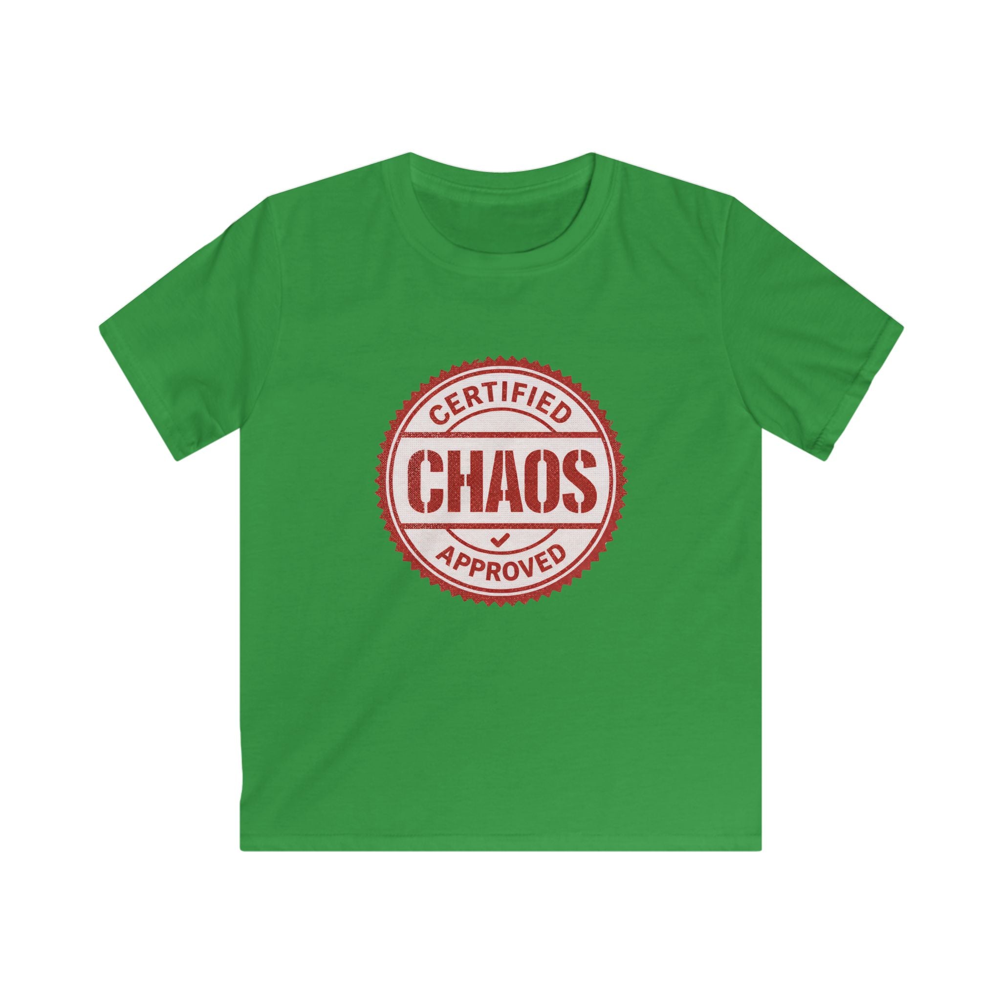 Certified Chaos Approved - Kids Tee