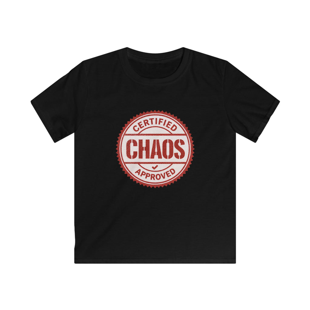 Certified Chaos Approved - Kids Tee