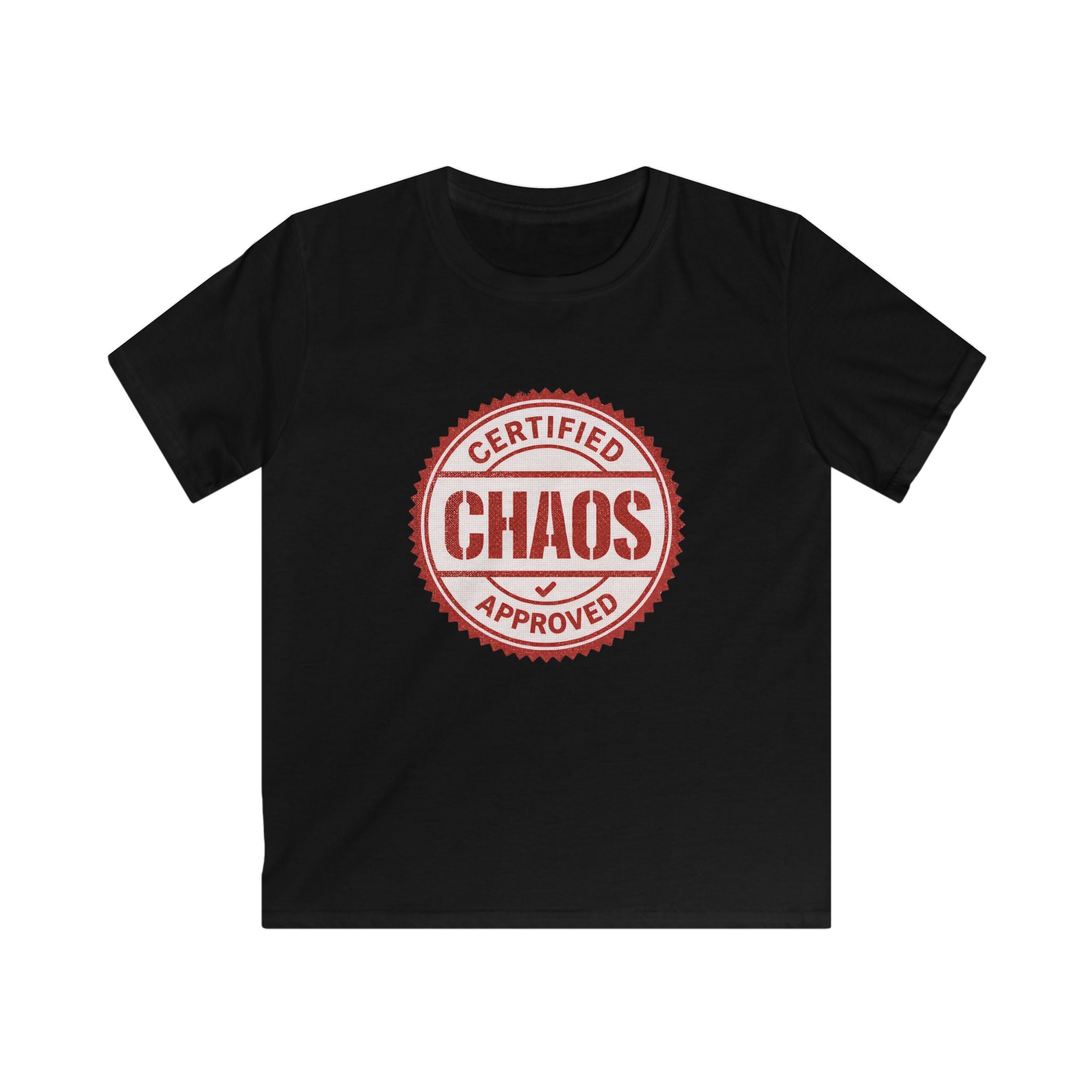Certified Chaos Approved - Kids Tee