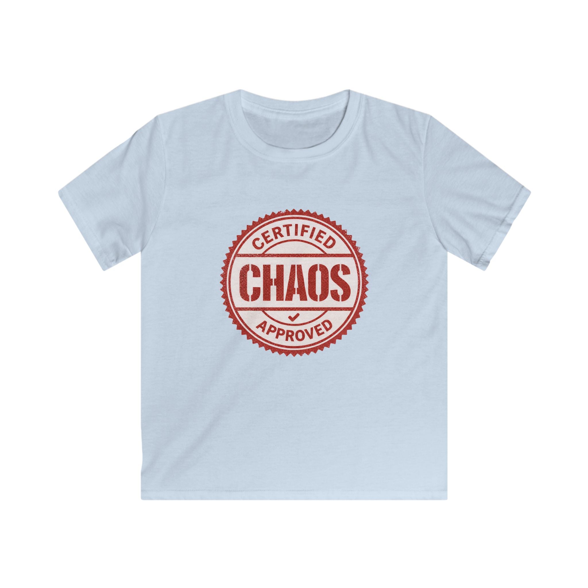 Certified Chaos Approved - Kids Tee