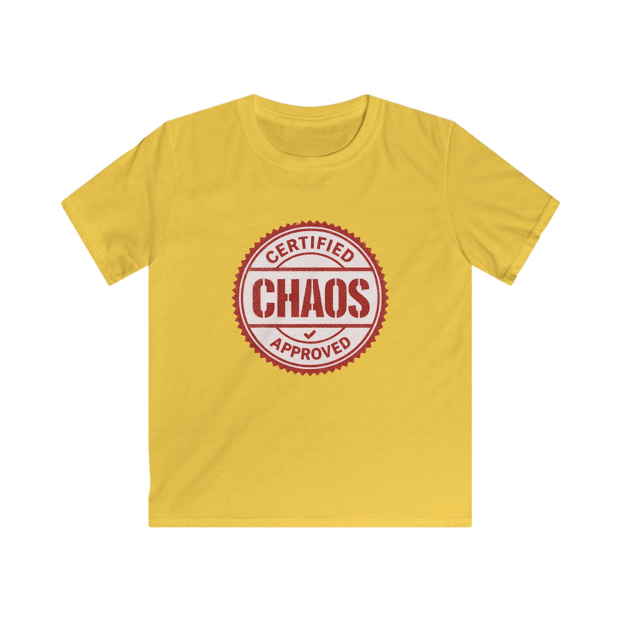 Certified Chaos Approved - Kids Tee