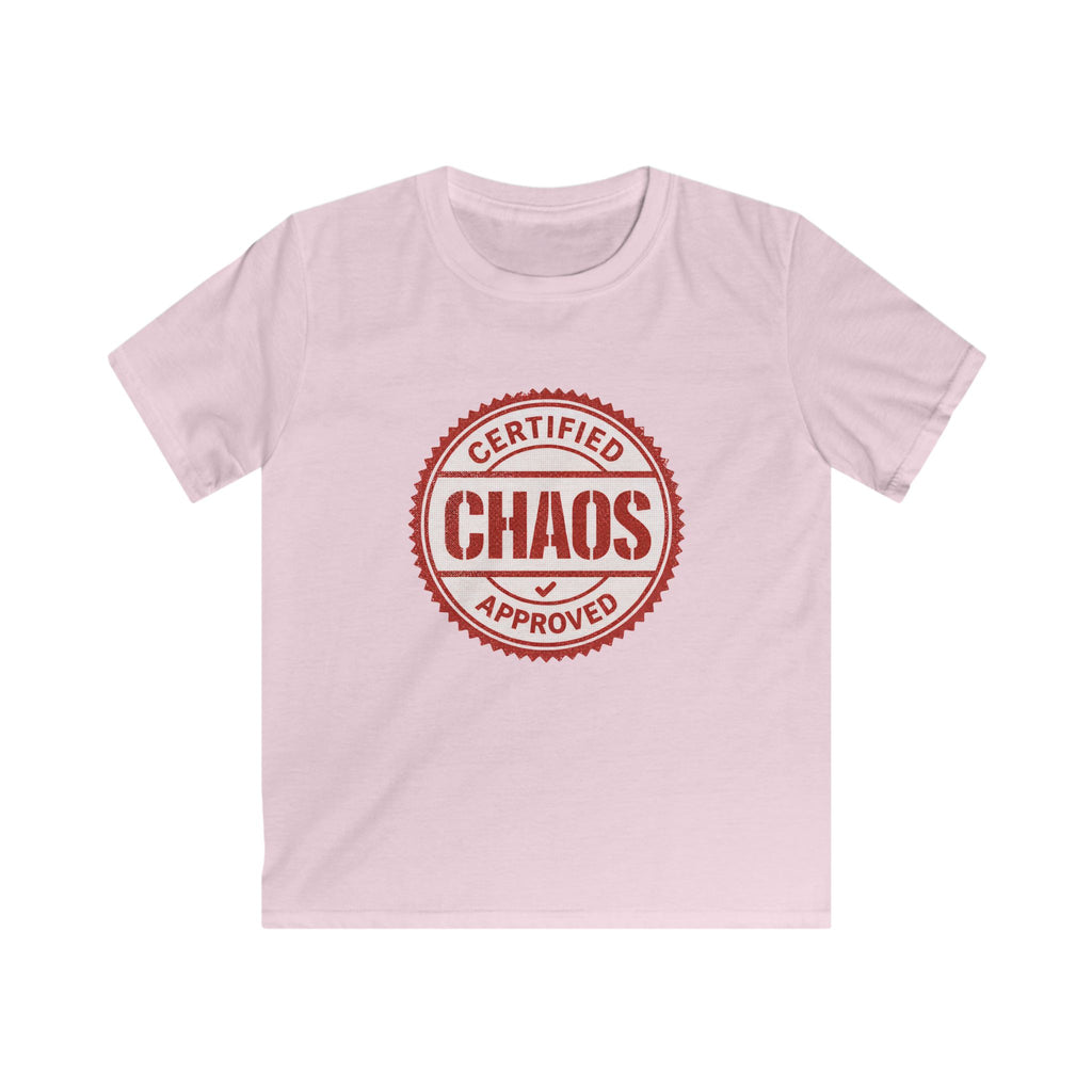 Certified Chaos Approved - Kids Tee