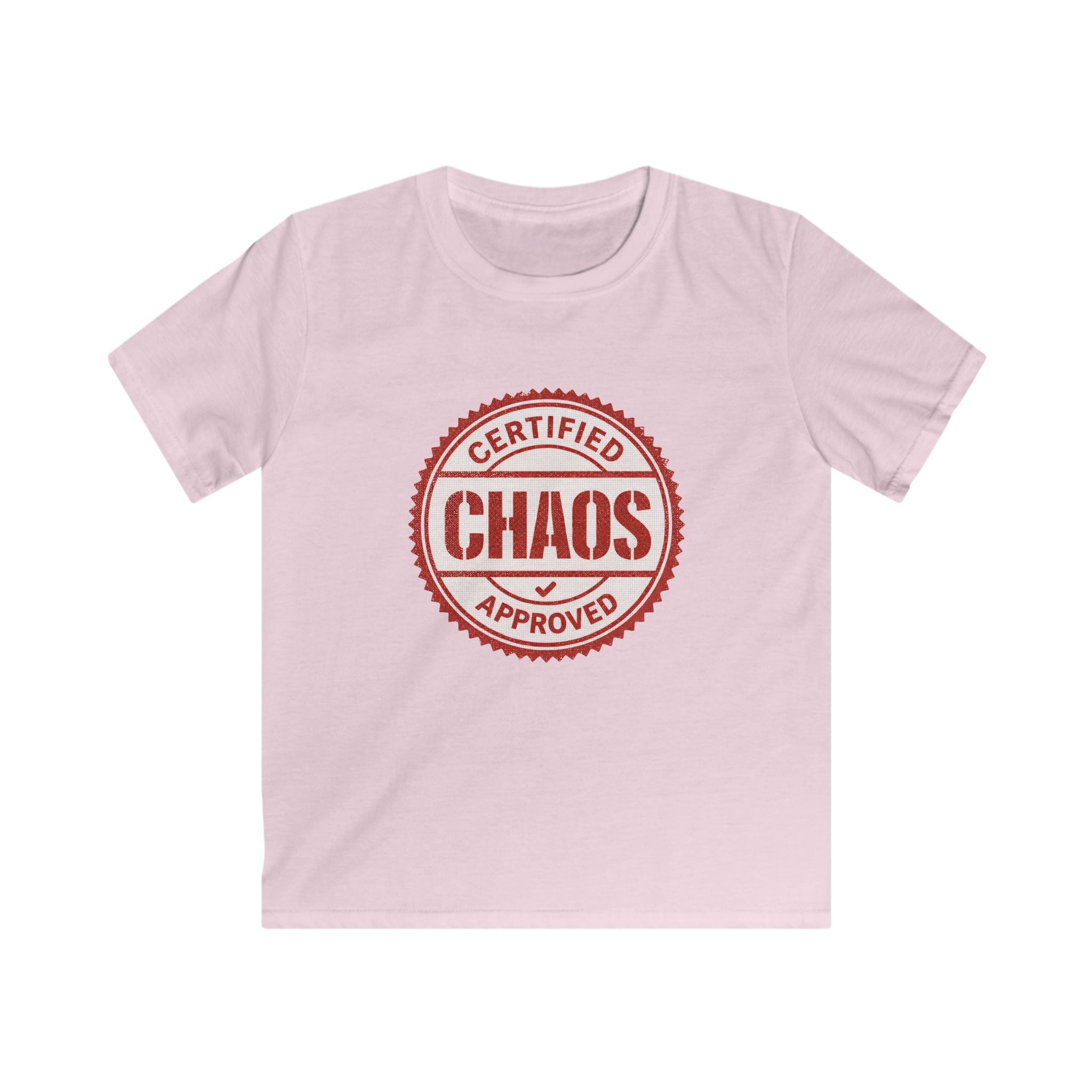 Certified Chaos Approved - Kids Tee