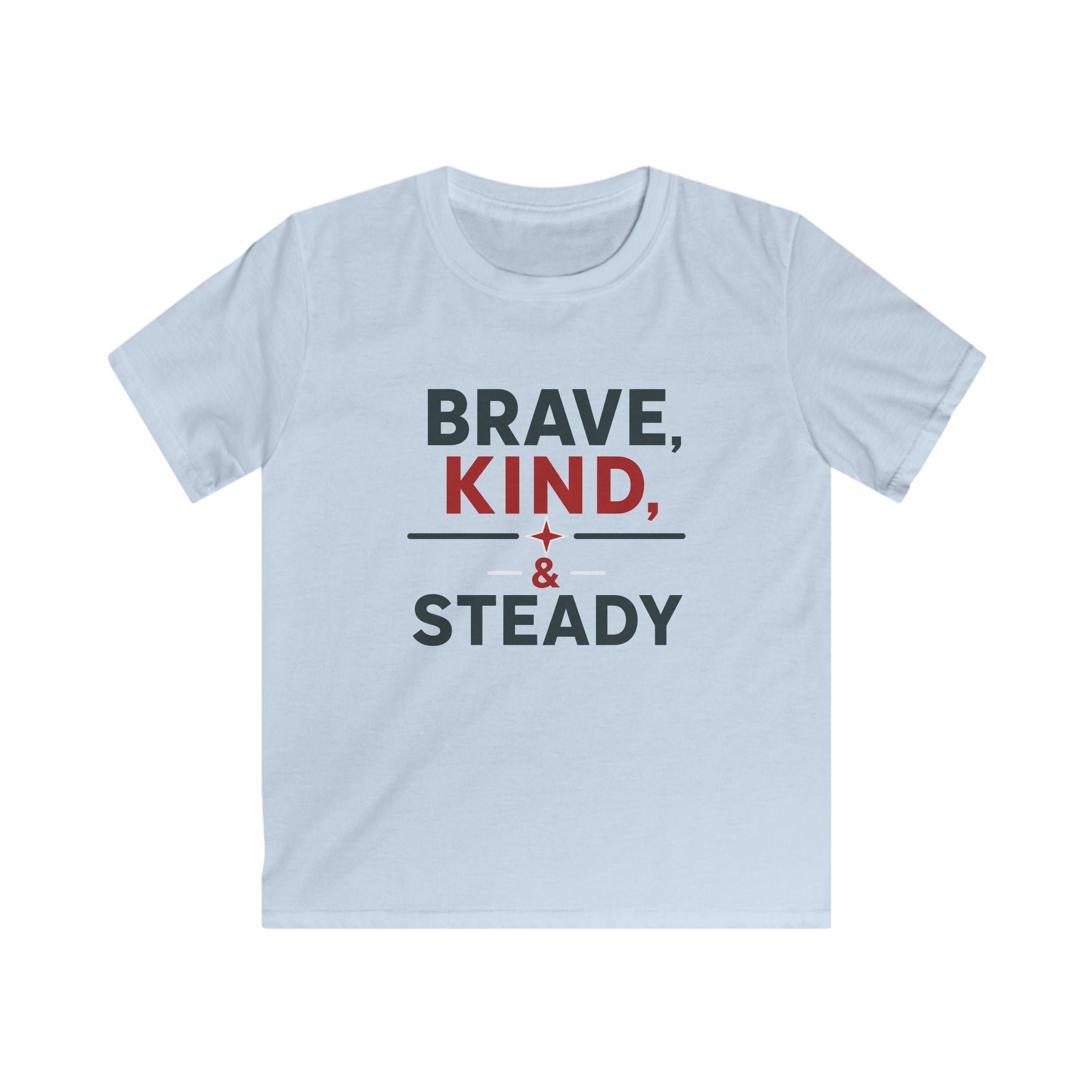 USA Brave, Kind, & Steady - Kids Tee