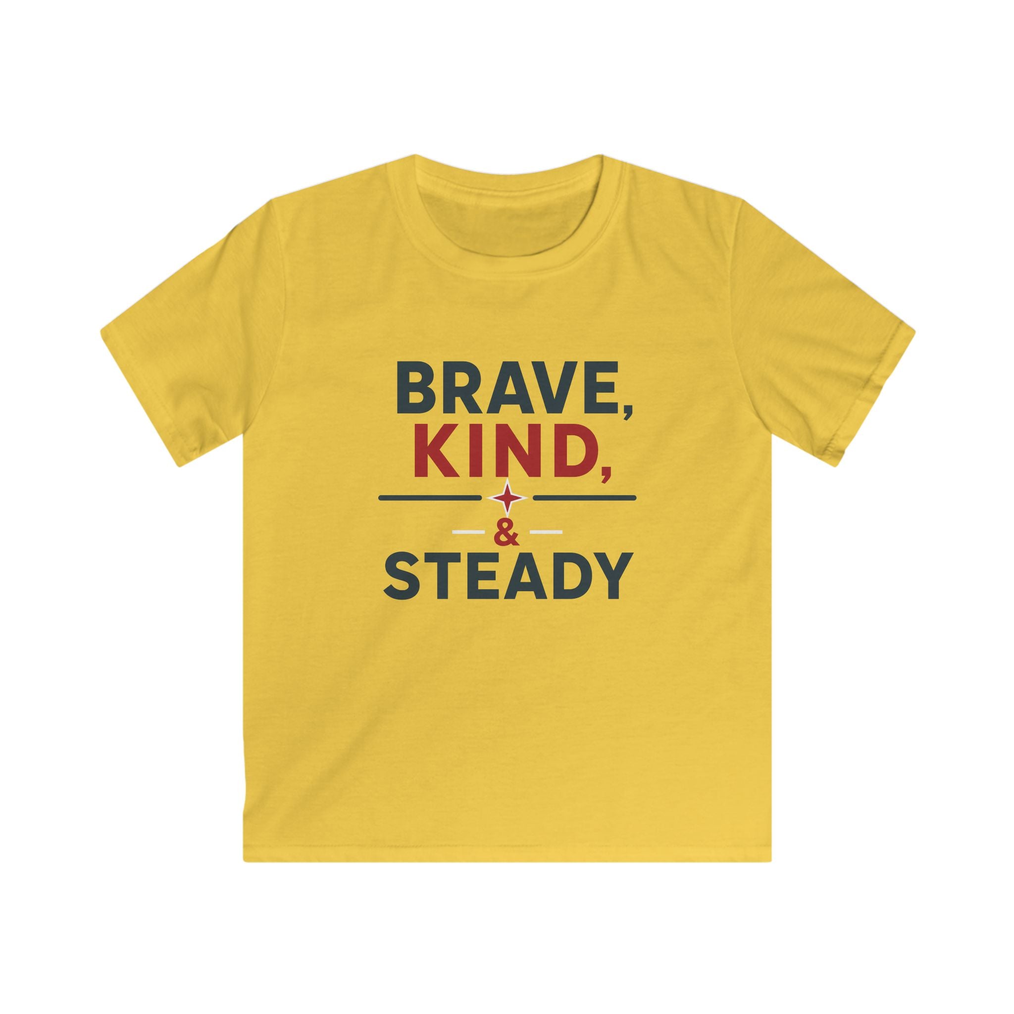 USA Brave, Kind, & Steady - Kids Tee