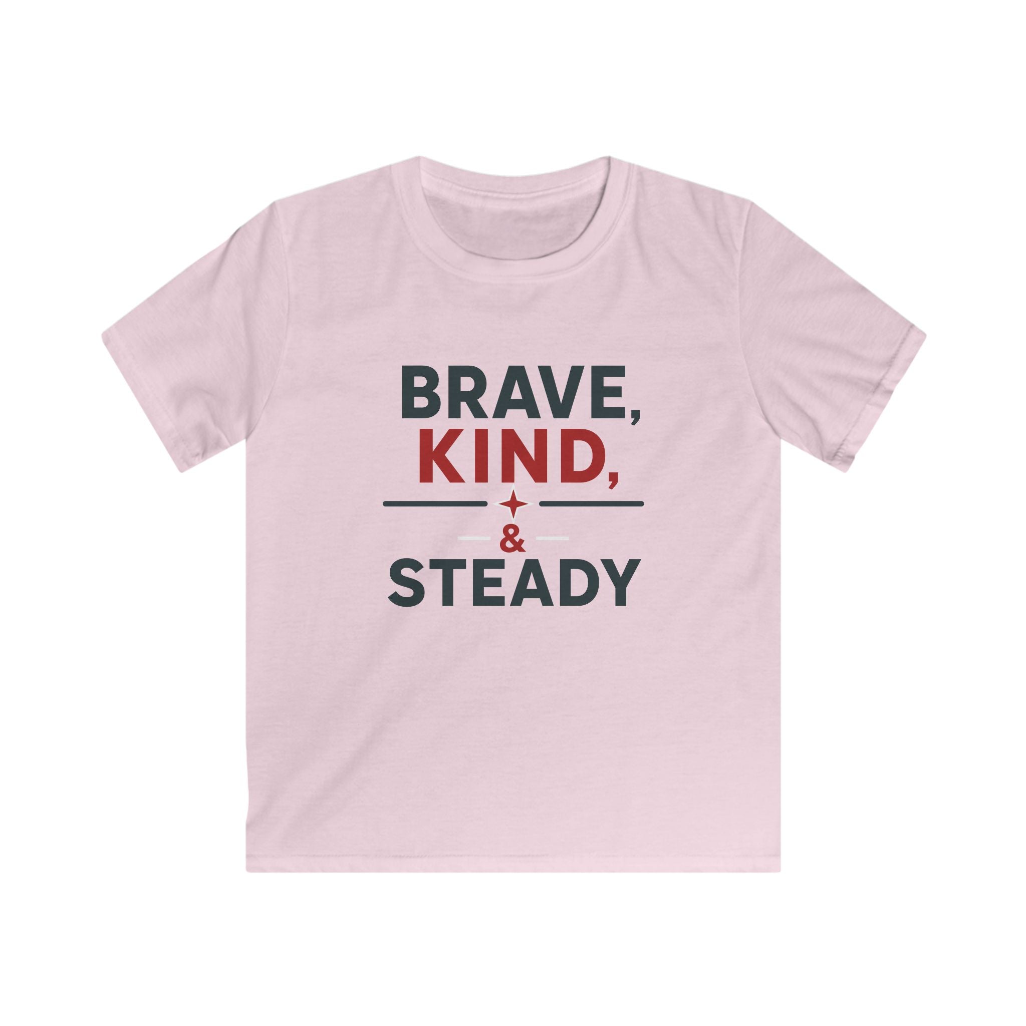 USA Brave, Kind, & Steady - Kids Tee