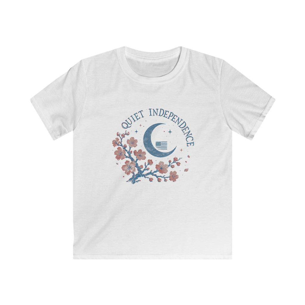 USA Quiet Independence - Kids Tee