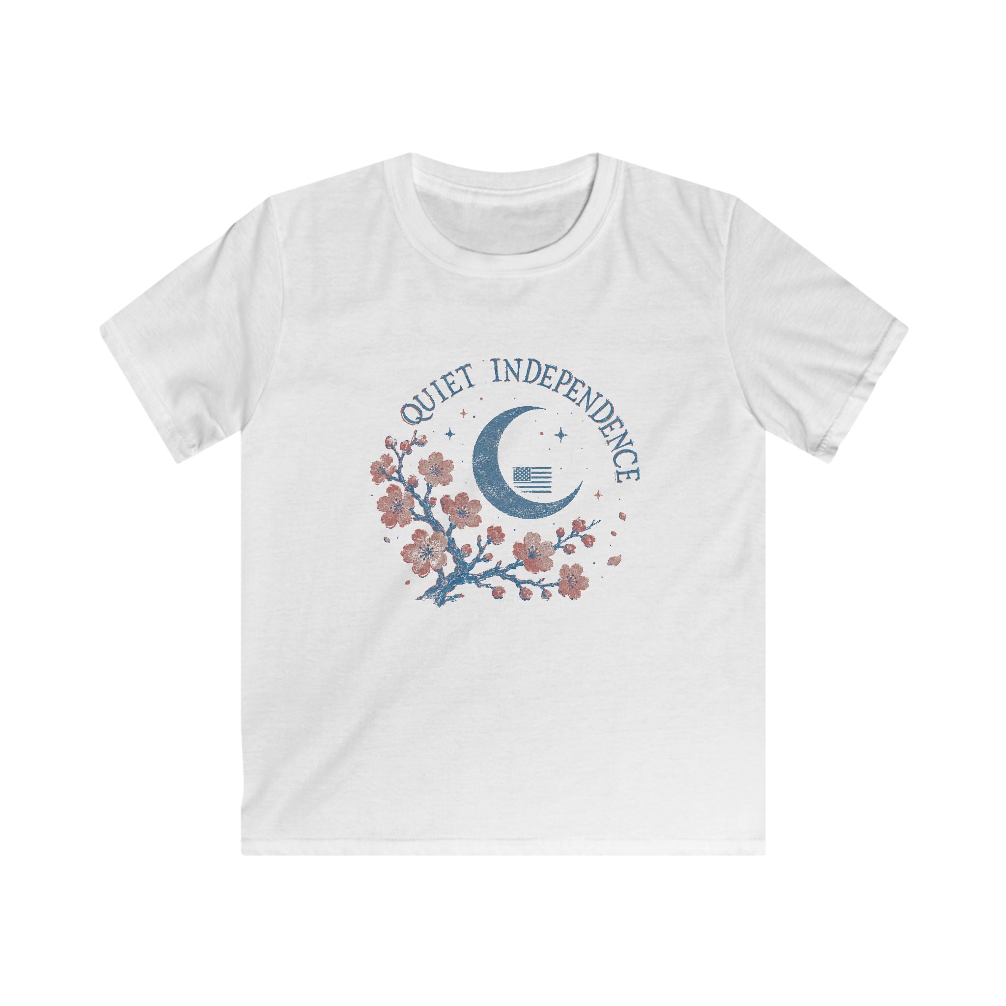 USA Quiet Independence - Kids Tee