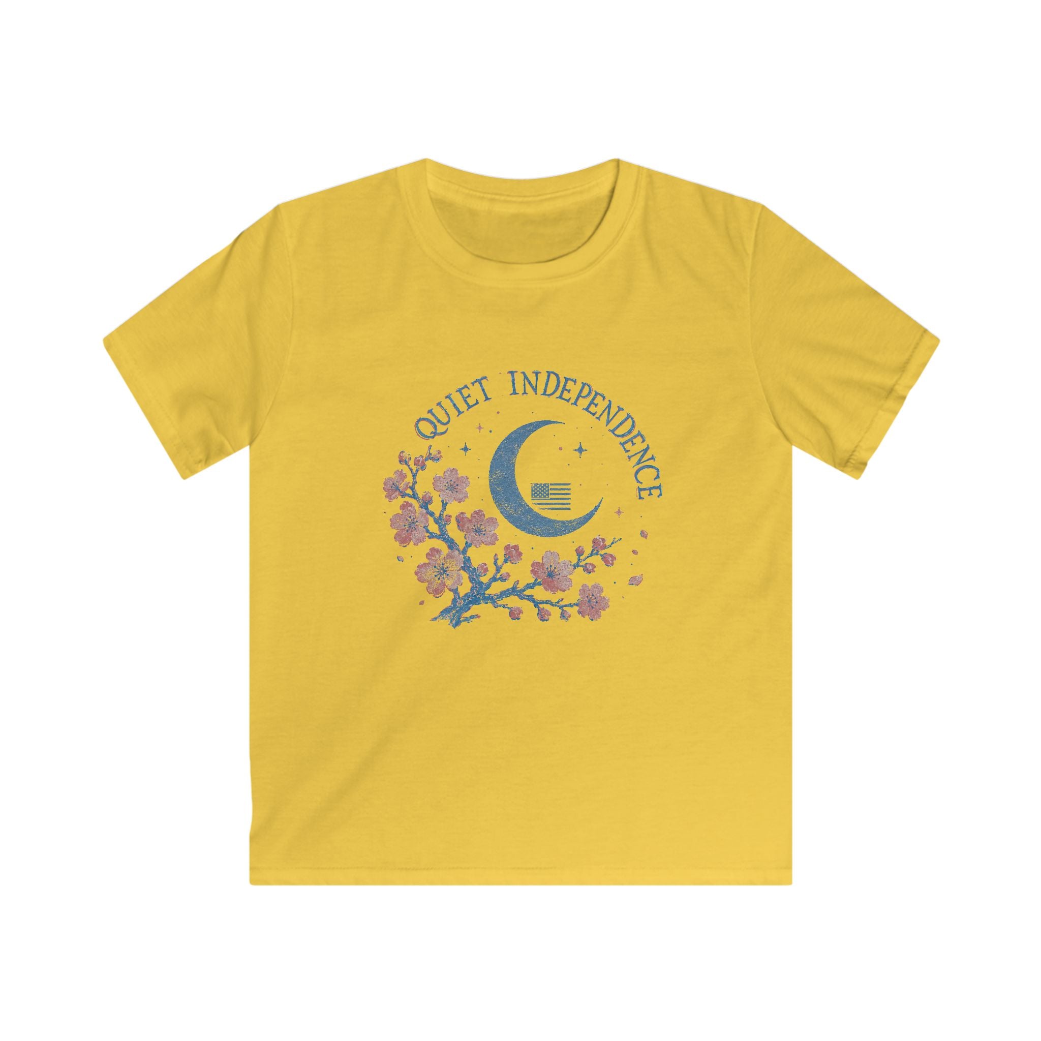 USA Quiet Independence - Kids Tee